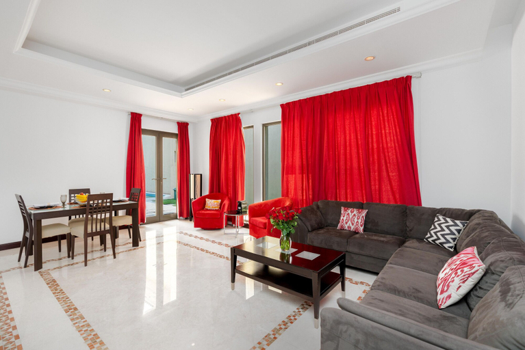 Room 4, Exclusive 4BR Villa w Private Pool Beach, Dubai