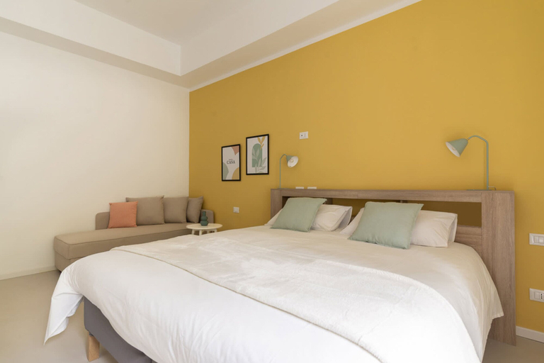 Room 4, w Elegant 3BR Near Milan Center, Milano