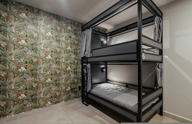 Room 2, Low bed Shared Room Men, Mexico City