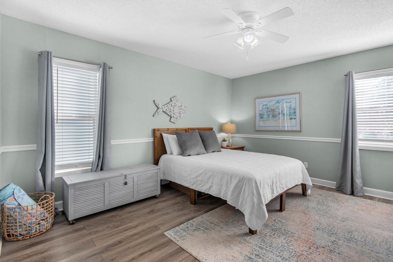 Bedroom 3, Villas on the Gulf Unit A1, Escambia