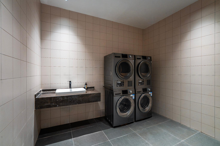 Bathroom, Campanile Hotel in SHA & NECC, Shanghai