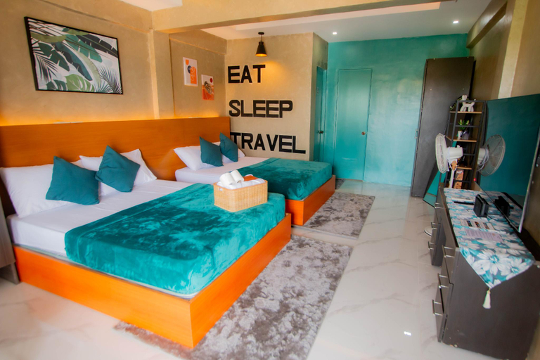 Bedroom 2, TABINA HOSTEL , Lapu-Lapu City