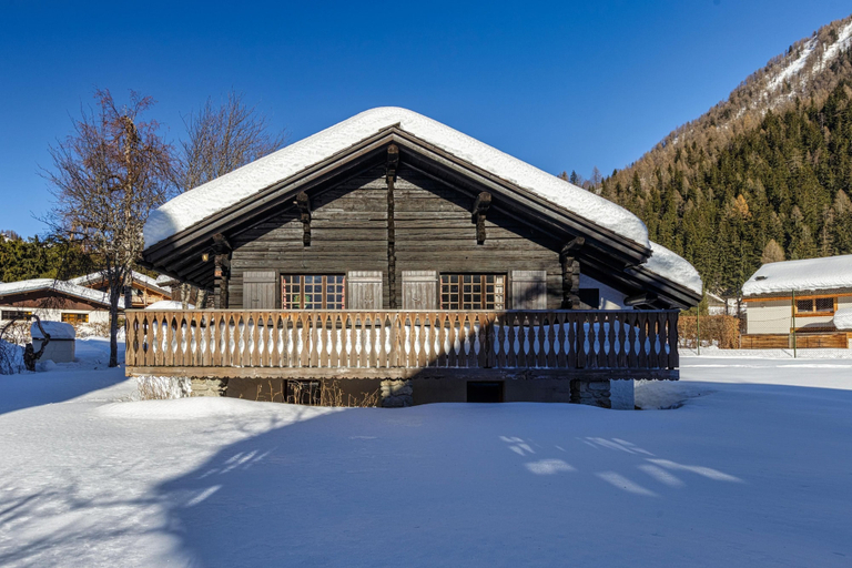 Room 5, Chalet Spouter in Argenti re Chamonix, Haute-Savoie