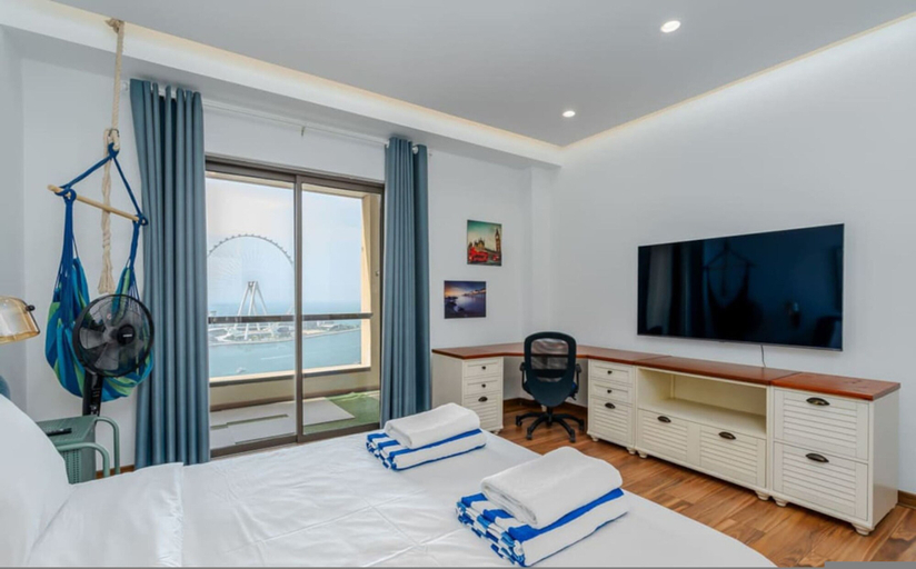 Room 5, JBR Bahar Beach Views 4 Beds, Dubai