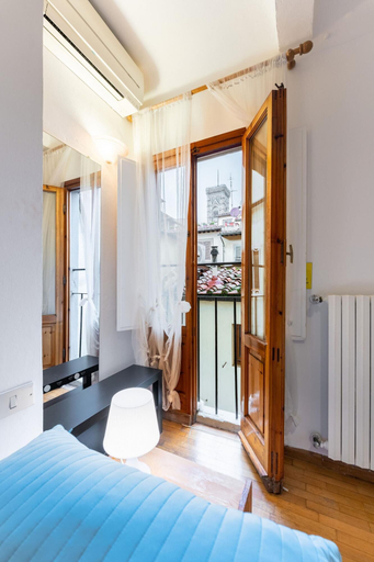 Bedroom 3, Via del Corso Apartment, Florence
