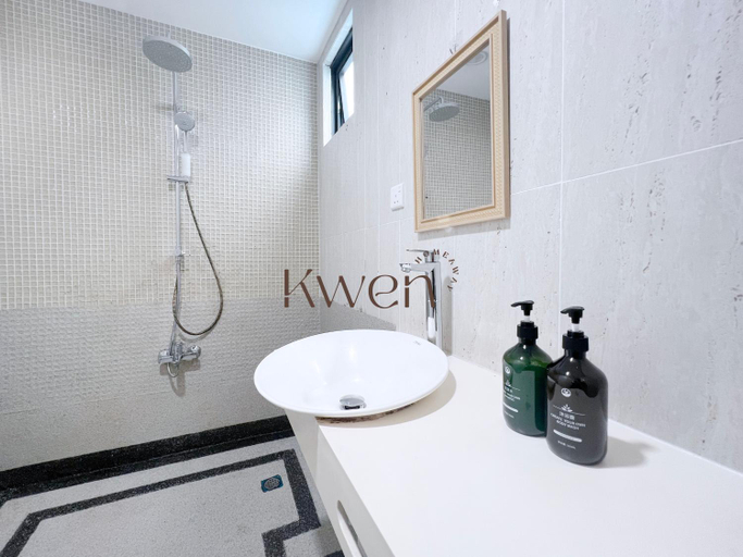 Bathroom 5, Riverson SOHO, Kota Kinabalu