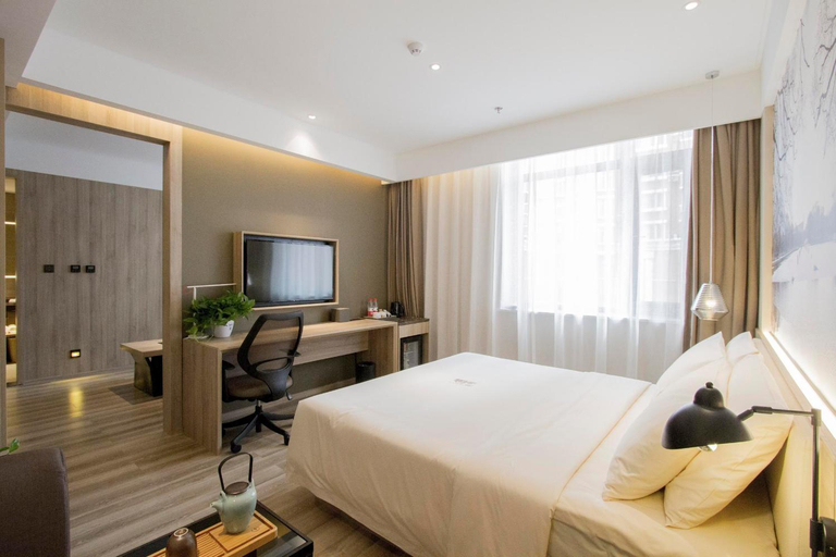 Bedroom 2, Atour Hotel Shenyang Hunnan Olympic Sports Center, Shenyang