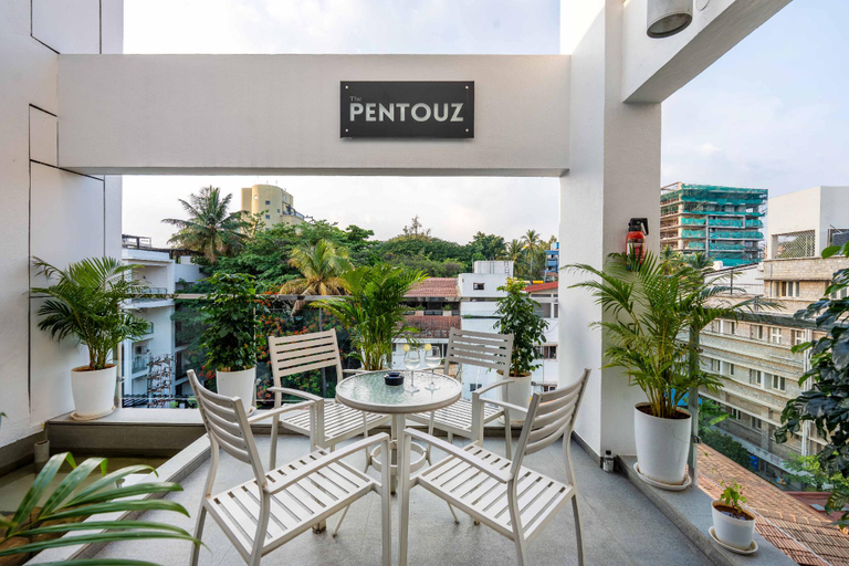 Balcony/terrace 5, The Pentouz Lavelle Road, Bangalore