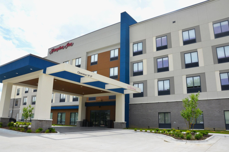 Exterior & Views 2, Hampton Inn Cabot, Lonoke