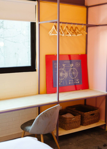 Room 2, Sinaloa Exclusive - Colorful 2 BDR Apartment in Mexico City, Mexico City