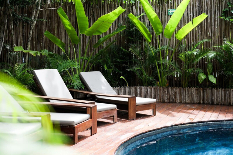 Room 2, Bohemian Retreat Private Pool Beach Club Bikes, Cozumel