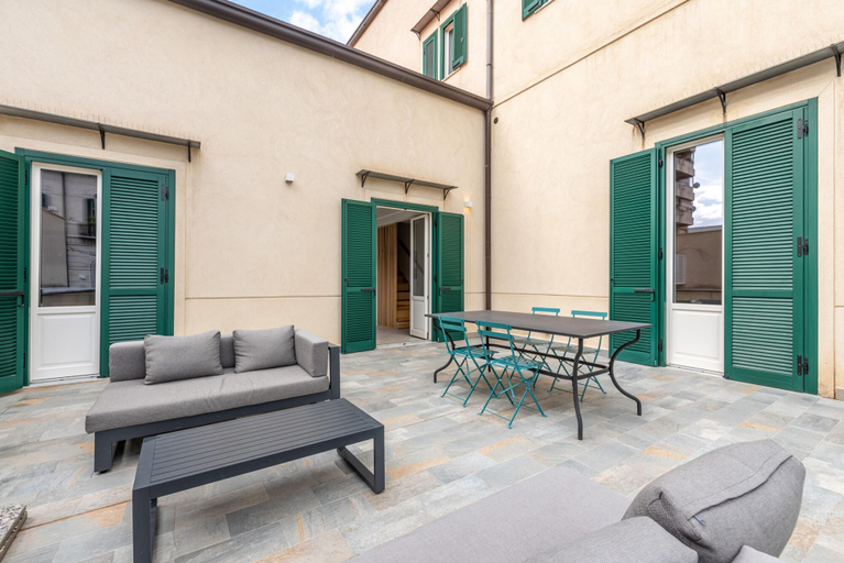 Room 5, Appartamento Principe di Camporeale con Terrazza, Palermo