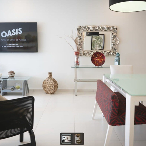 Room 2, Dali Corner I Chic 3 Bed Apart in Mexico City, Mexico City