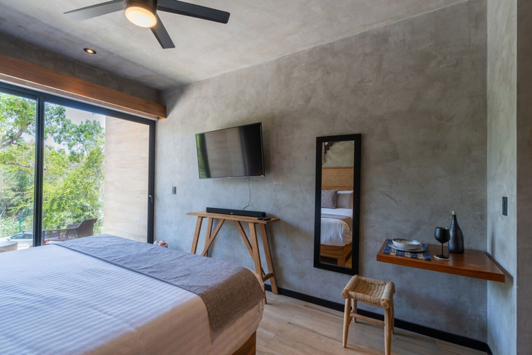 Room 3, Bright Stylish Studio Best Location, Cozumel