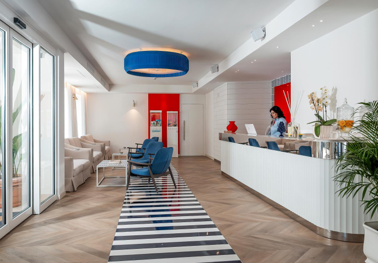 Public Area 4, Hotel Tirrenia, Napoli
