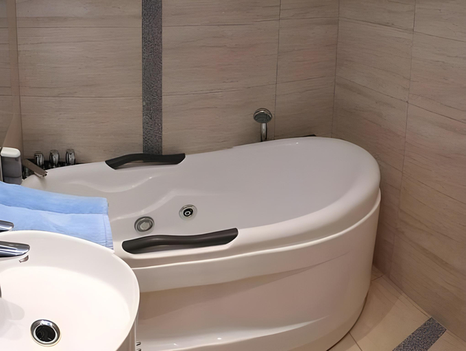 Bathroom 4, Hotel Kaliski, Słubice