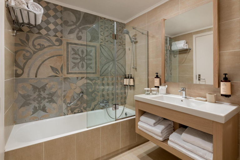 Bathroom 3, Electra Palace Rhodes - Premium All Inclusive, South Aegean
