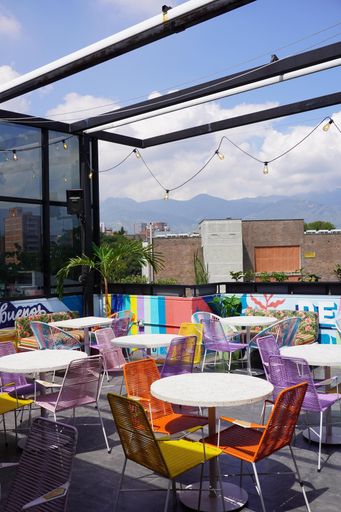 Food & Drinks 5, Mythical Hotel, Medellín