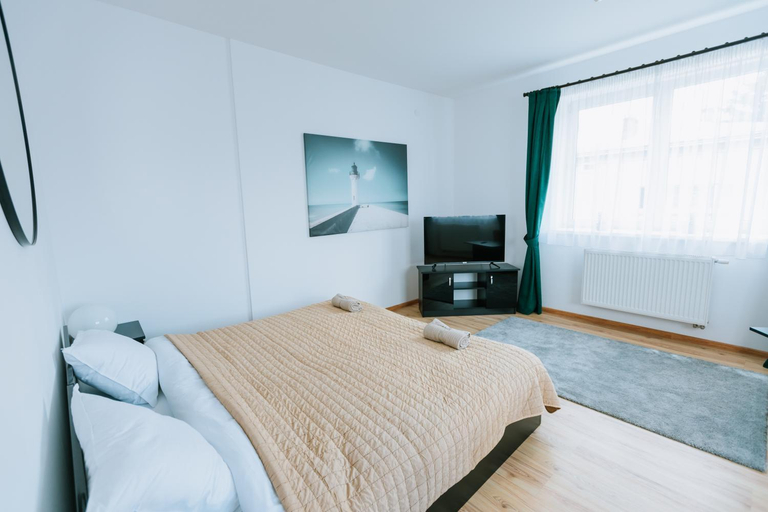 Bedroom 4, Apartamenty Krzywa Krosno, Krosno