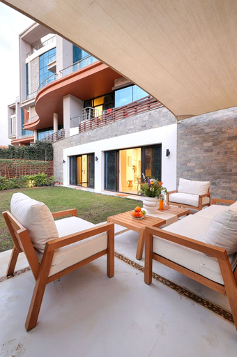 Room 5, Vesta - Luxury APT - 3BR - La Mirada, New Cairo City