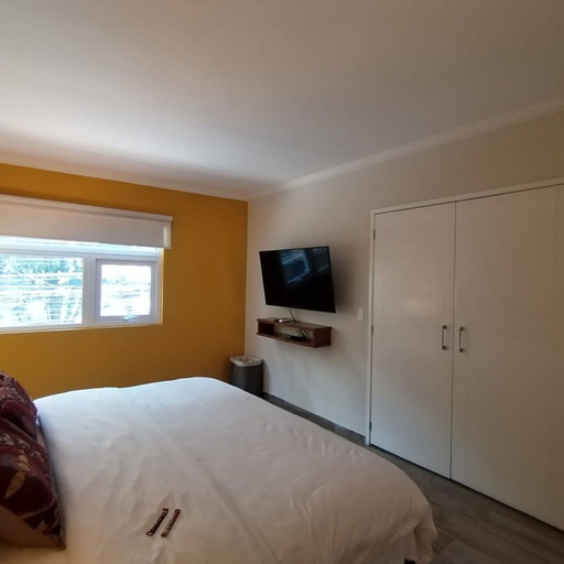 Room 3, Arquimedes Patio I Luminous 1BR in Polanco, Naucalpan de Juárez