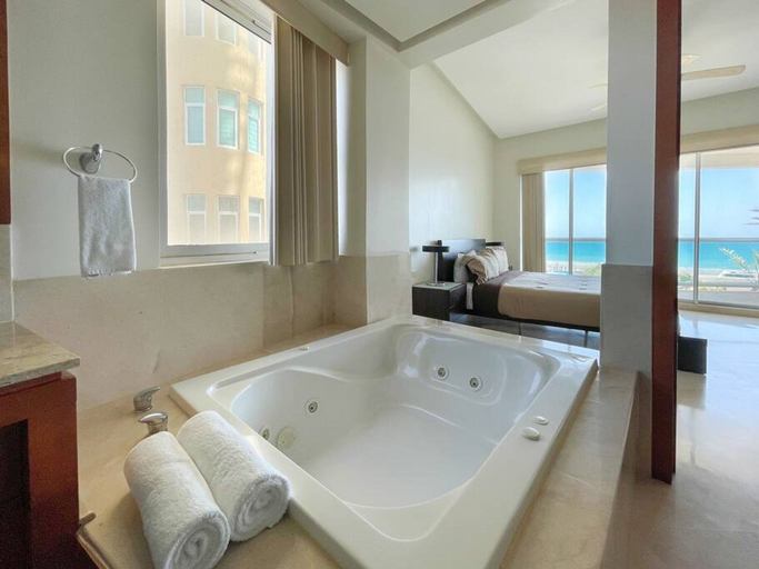 Bathroom 5, Oceanfront Condo With Astonishing View Private, Puerto Peñasco