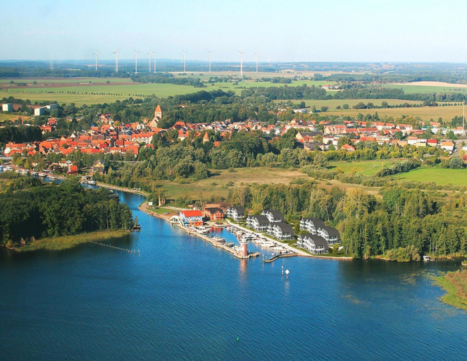 Water view 2, Apartment Hafenflair on Lake Plauer, Ludwigslust-Parchim