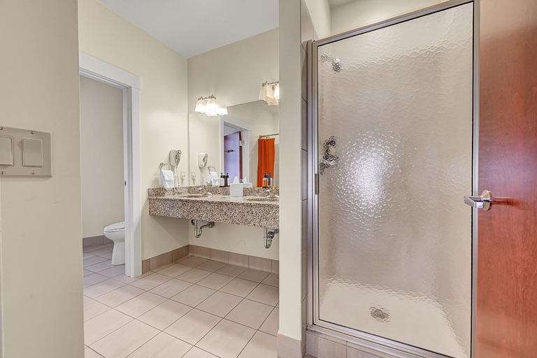 Bathroom 2, Century Casino & Hotel - Central City, Gilpin