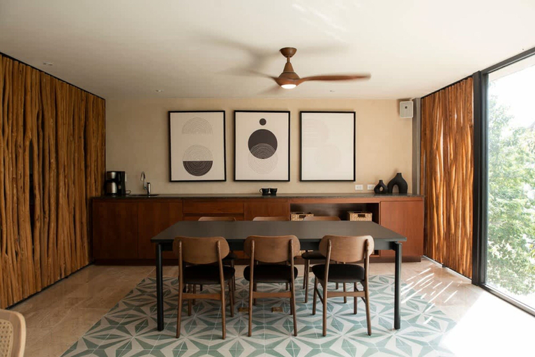 Room 3, 1BR Apartment - Cozy Design Private Pool, Cozumel