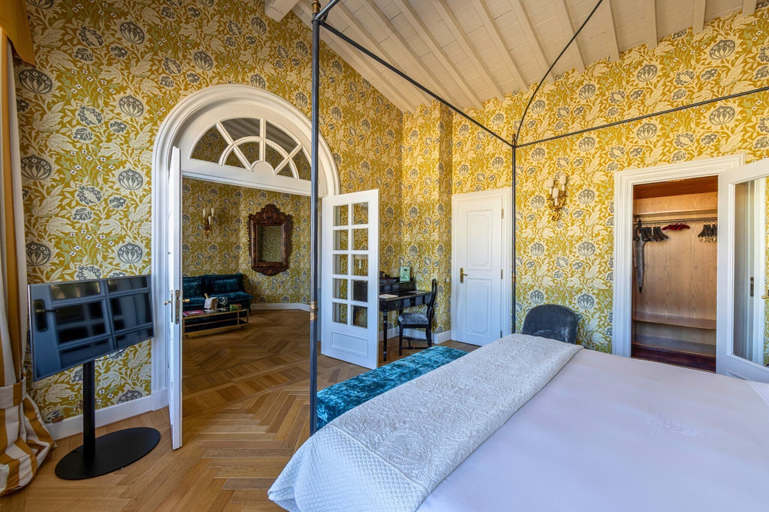 Bedroom 2, Helvetia & Bristol Firenze – Starhotels Collezione, Florence