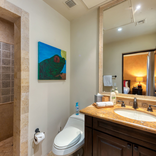 Room 2, Hacienda Tranquila in Cabo San Lucas, La Paz