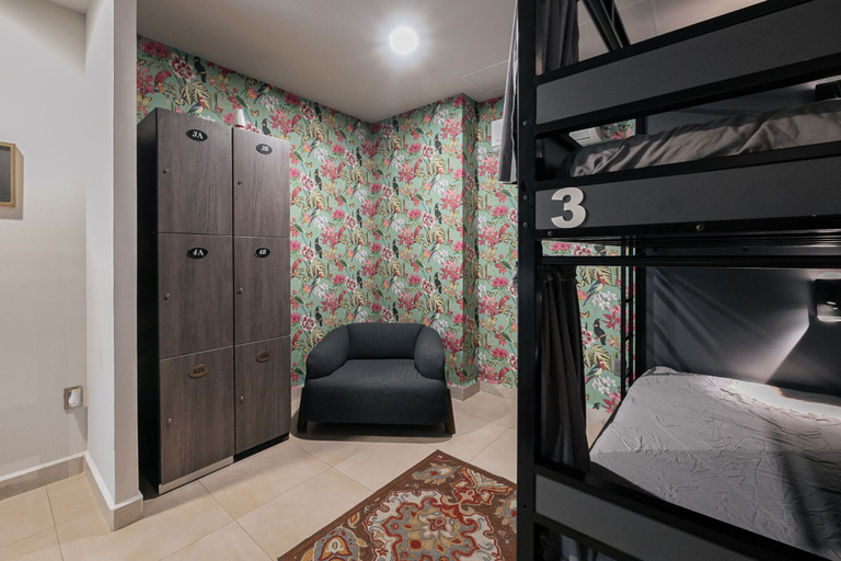 Room 4, Top Bed Mixed Shared Room, Mexico City