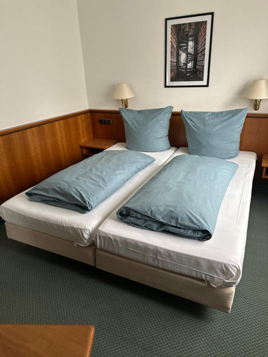 Bedroom 2, Hotel Graßer, Nürnberg