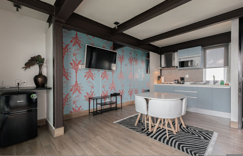 Room 3, The Flamingo Rooftop Suite Unique Design in a Centric Location, Mexico City