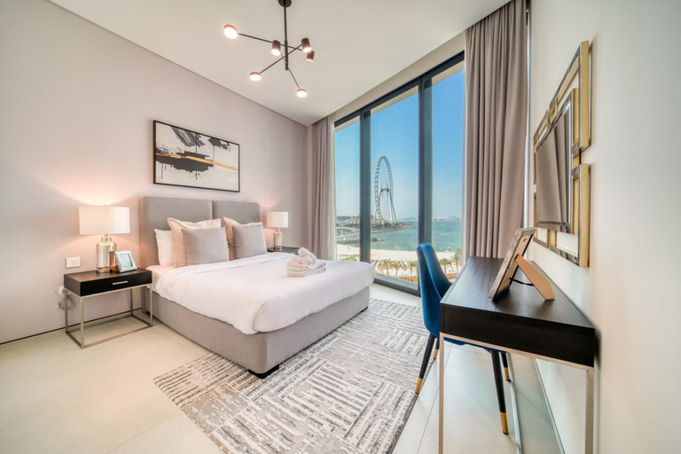 Room 5, Classy Address JBR 3BR w Balcony and Beach Access, Dubai