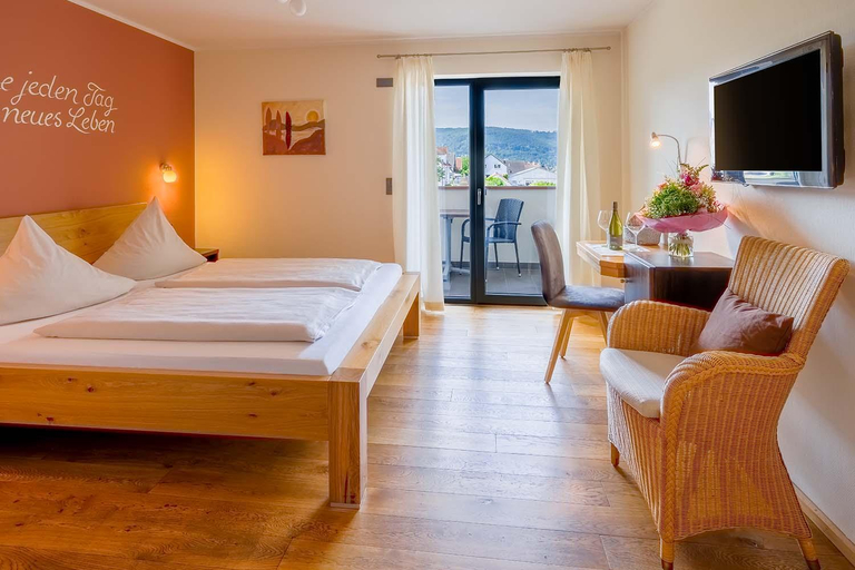Bedroom 2, Main-Vinotel Weingut Helmstetter, Miltenberg