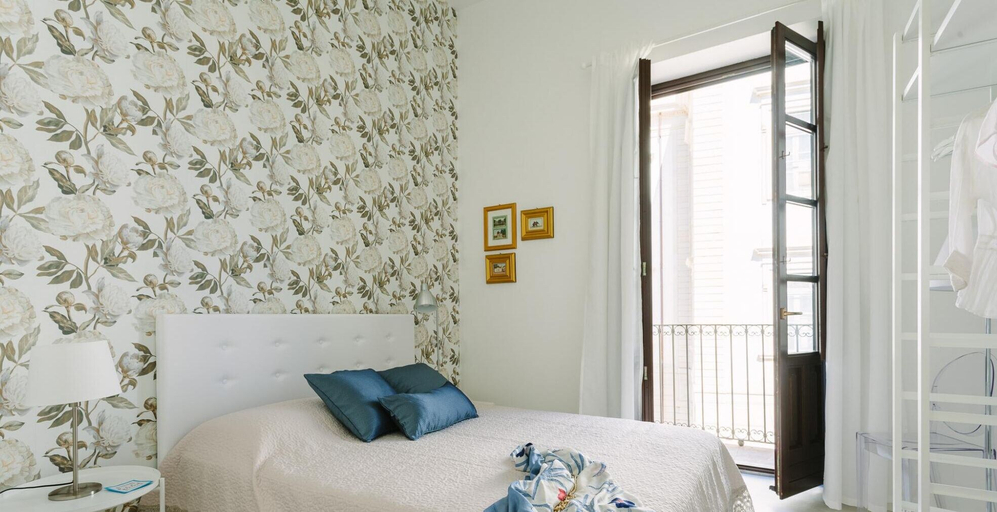 Bedroom 3, Suite La Piazza by Wonderful Italy, Syracuse