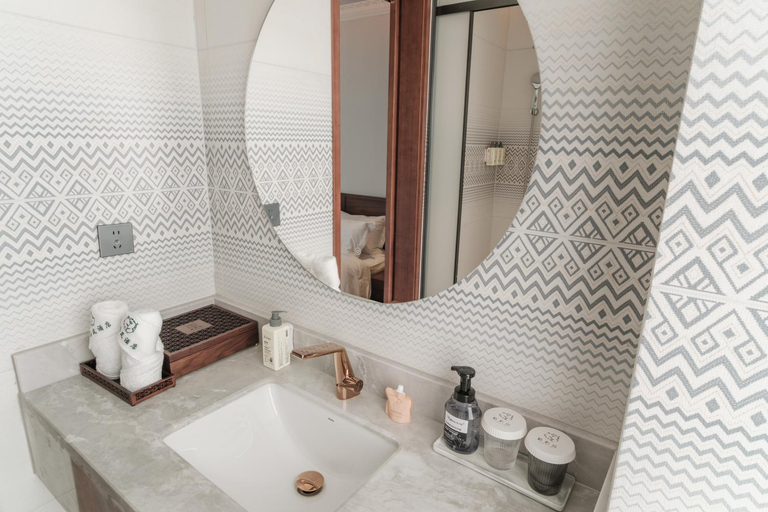 Bathroom 3, 昆明市呈贡区椿屿岚酒店 Chun Yulan Hotel, Kunming