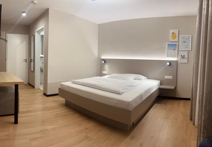 Bedroom 4, Hotel Marktliege, Biberach