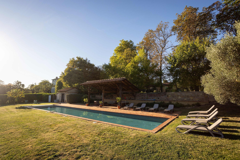 Room 5, 18th Century Ch Teau With Stunning Pool Gardens, Haute-Garonne