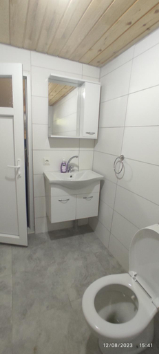 Bathroom 3, Teo Hotel&Pansion, Kemer