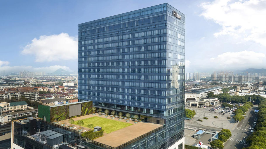 Exterior & Views 2, Hilton Yuyao, Ningbo