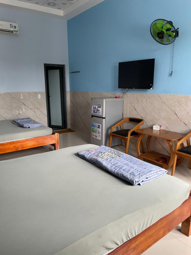 Bedroom 2, Nha Nghi A&Em, Định Quán