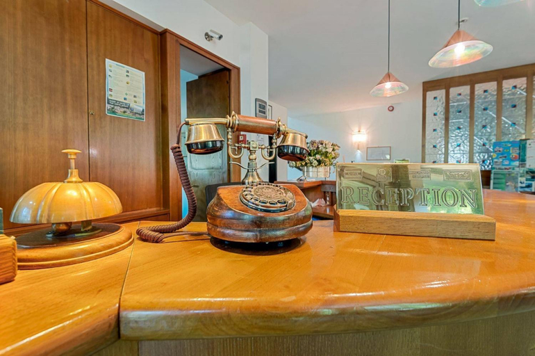 Public Area, Hotel Pagnani, L'Aquila
