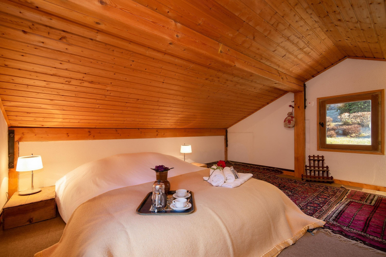 Room 4, Chalet du Glacier in Chamonix, Haute-Savoie