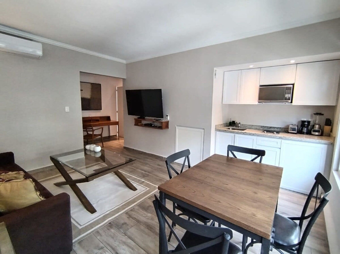 Room 2, Arquimedes Patio I Luminous 1BR in Polanco, Naucalpan de Juárez