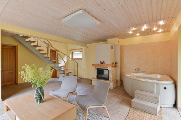 3, House with sauna and jacuzzi, Riga