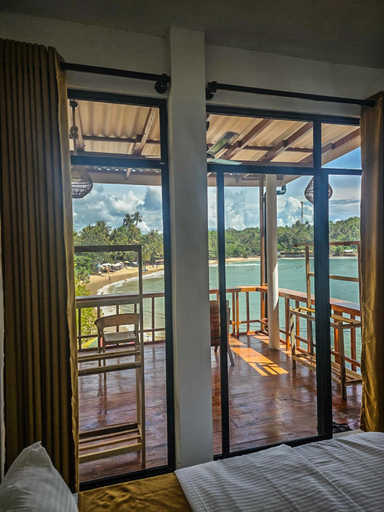 Bedroom 2, Muthu Sea View Hiriketiya, Dickwella