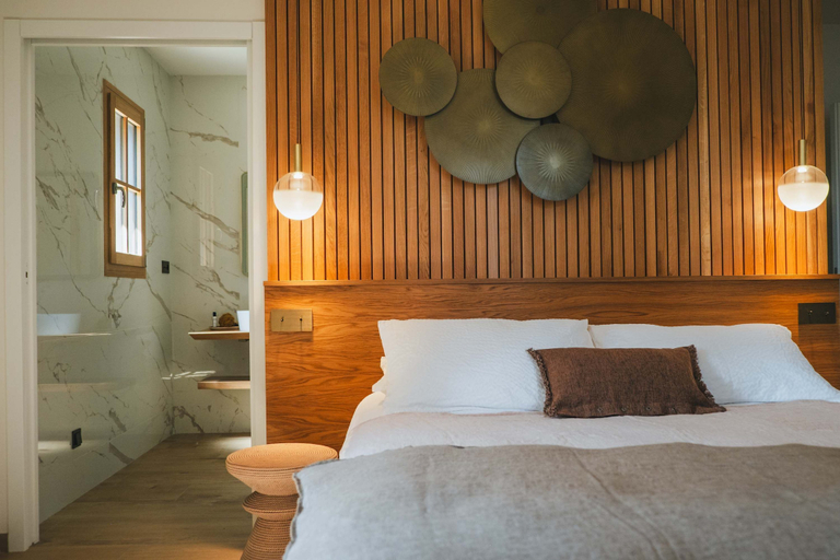 Bedroom 5, Luxury Villa a Nepita Beach Access Through the Maquis, Corse-du-Sud