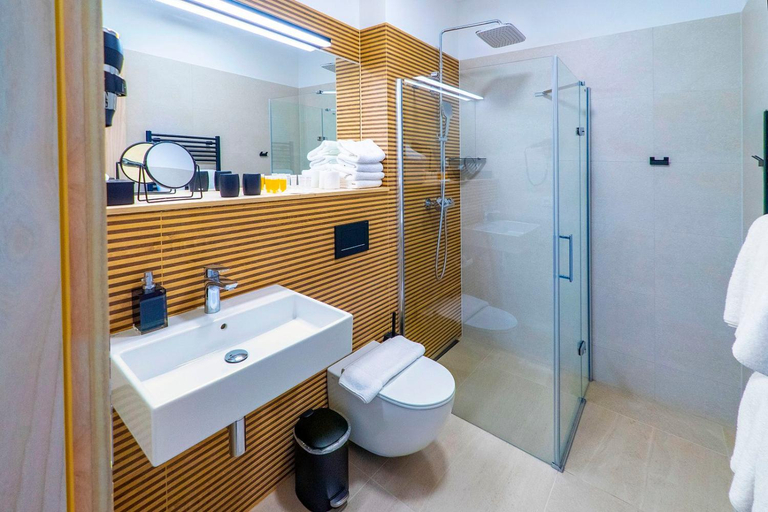 Bathroom 4, Hotel Vinice Hnanice, Znojmo